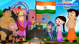 Chhota Bheem  Dholakpur Celebrates Independence Day  Special Video  Cartoons for Kids [upl. by Galina430]