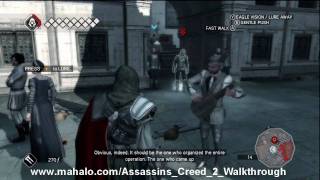 Assassins Creed 2 Walkthrough  Mission 47 Birds of a Feather HD [upl. by Emmie]