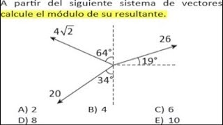 Vectores  Ejercicios Resueltos  Nivel 1 [upl. by Korry813]