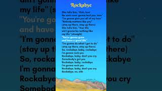 Rockabye lyrics  Clean Bandit Sean Paul AnneMarie lyrics rockabye song [upl. by Richart342]