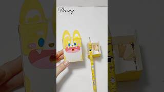 Cute pencil sharpener craft idea diy sanrio papercraft schoolhacks cutediy schoolsuppliescraft [upl. by Yenoh188]