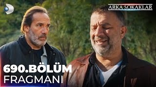 Arka Sokaklar 690 Bölüm Fragmanı kanald [upl. by Azile]