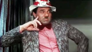 Dharmendra in a changed avatar  Hum Se Na Takrana  Comedy Scene [upl. by Eckart]