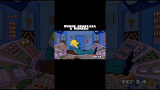 Burns remplaza a Homero 🤣 thesimpsons homersimpson humor shorts shortsfeed shortsviral [upl. by Ekeiram]