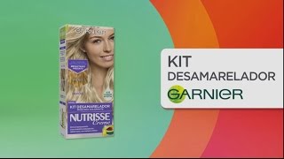 KIT DESAMARELADOR NUTRISSE CREME  LOJAS LÍVIA [upl. by Yalhsa]