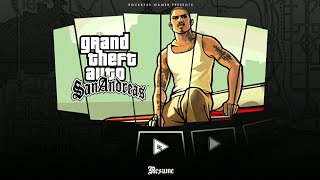 GTA SAN ANDREAS APK🔥🕹 OBB 💵DOWNLOAD FOR 📲 ANDROID [upl. by Edmunda]