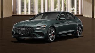 2023 Genesis G70 33T AWD Horn [upl. by Garth]