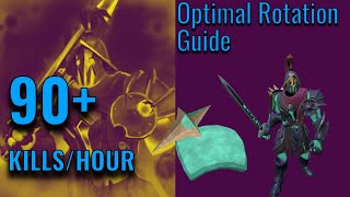 Hermod Guide 90 Kills per Hour  Optimal DPS Rotation Tutorial [upl. by Erihppas]