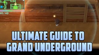 ULTIMATE GUIDE TO UNDERGROUND EVERYTHING U NEED TO KNOW  POKEMON BRILLIANT DIAMOND amp SHINING PEARL [upl. by Joyann306]