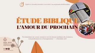 Étude Biblique — NJ Alost — 13 Novembre 2024 [upl. by Vaughn]