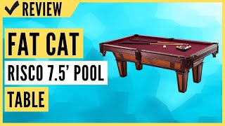 Fat Cat Reno 75’ Pool Table Review [upl. by Ebeohp]