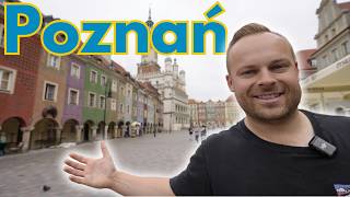 Poznań Polands Most Underrated City  Vlog [upl. by Namrac443]