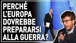 LEuropa è amministrata da pazzi senza scrupoli prima inneggia al dialogo poi invia armi a Kiev [upl. by Ennaesor]