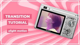 ✮ Transition Tutorial • Alight Motion ೀ⋆｡ ˚ [upl. by Reidar]