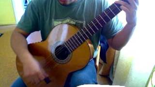 To A Wild rose by Edward MacDowellClassical Guitar Jose Garcia [upl. by Lenard999]