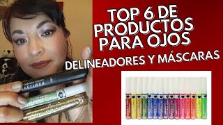 Top 6 de productos para ojos del añoLoréalItalia DeluxeNatural Girl recomendados maquillaje [upl. by Antipas]