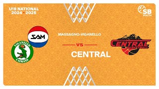 U18 National｜Day 8 MassagnoViganello vs CENTRAL [upl. by Sainana671]