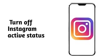 how to turn off Instagram active status New 2025 update [upl. by Sevy480]