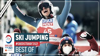 Oberstdorf  Best Of  2021 FIS Nordic World Ski Championships [upl. by Ahsineg293]