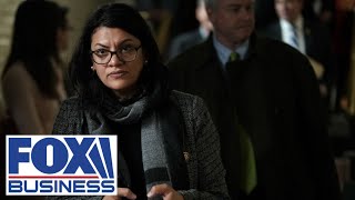 Old video of Rep Rashida Tlaib snapping at reporter over Israel resurfaces [upl. by Samul]