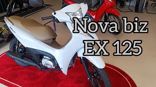 Nova biz 2025 Branca Ex [upl. by Mosa230]