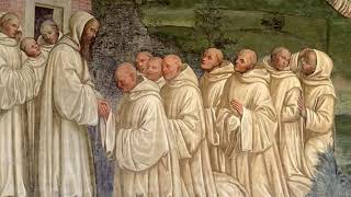 Benedictine Monks Singing Choir [upl. by Nnaegroeg415]