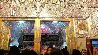 Live Ziyarat ‼️ Haram IMAM Ali as Holy shrine of Imam Ali ashazartaliimamaliminsazahra [upl. by Nahsyar641]