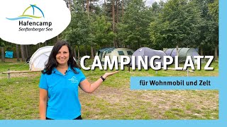 CAMPING MIT HAFENFEELING  Urlaub im Hafencamp [upl. by Okiek]