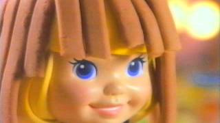 PlayDoh Hair Do Dolly Commercial  Australia 1992 [upl. by Loram]