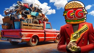 Buying a NEW CAR with LEGENDARY Items in Storage Hustle Simulator [upl. by Anastasius]