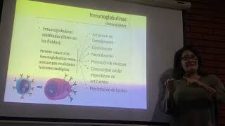 INMUNOLOGIA  CLASE 5 INMUNOGLOBULINAS [upl. by Yssac]