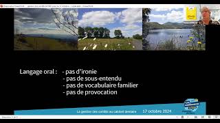 Conférence en ligne Pratiques Dentaires  Saison 4 5 La gestion des conflits au cabinet dentaire [upl. by Short804]