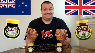 Marmite VS Our Mate  Taste Testing Reaction [upl. by Drye]