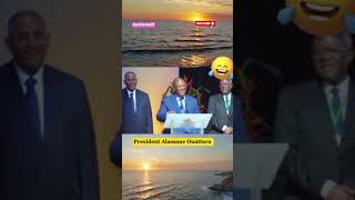 Le Président Alassane Ouattara Demande à la Générosité 😅🤩 cotedivoire alassaneouattara viral [upl. by Enilrem]