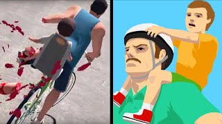 HAPPY WHEELS 3D vs HAPPY WHEELS 2D [upl. by Susannah]