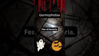 What is Germophobia  Scary Saturday saturday scary phobia fear learning germophobia [upl. by Madelon]