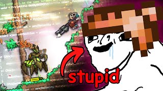 Making this Terraria Mod Nearly Broke Me [upl. by Hillinck]