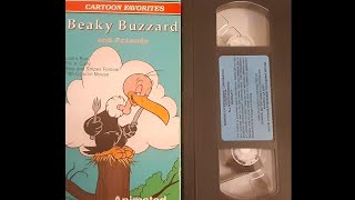 Becky buzzard and friends vhs 1990 DEC entertainment corporation [upl. by Salim]