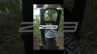 RockShox ZEB Ultimate Enduro MTB Fork In Action RAW  POV [upl. by Enelyaj]