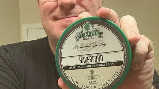 Stirling’s Haverford shave [upl. by Myo326]