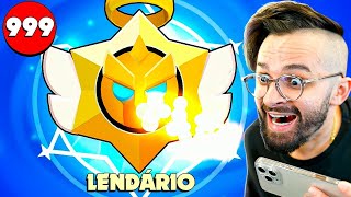 LIBEREI TODOS OS BRAWLERS LENDÁRIOS NA CONTA DO MEU AMIGO do BRAWL STARS [upl. by Marba237]