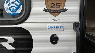 2022 Crossroads Zinger Lite 18RK Travel Trailer [upl. by Roskes973]