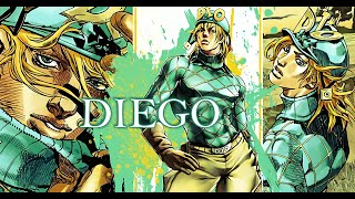 Diego Brando  Za Warudo Jojo Edit [upl. by Akcimehs]