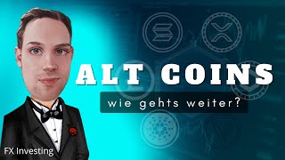 Altcoin TA LTC XRP ADA SOL VET QNT LINK MATIC ANDROM BLOK BONK CKB FET FLIP NEAR RSR PALLADIUM [upl. by Hsinam]