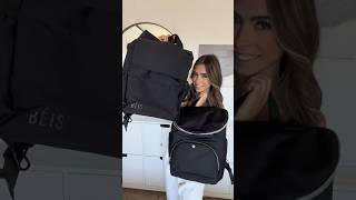 UPDATE Beis Ultimate Diaper Backpack vs Lululemon New Parent Backpack  I MADE THE SWITCH review [upl. by Nicolas]