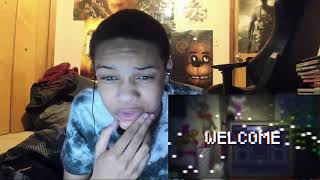 FNAF 6 SONG  quotTHE ENDquot REACTION  C O N N E C T I O N T E R M I N A T E D [upl. by Dalohcin506]