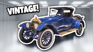 1914 Locomobile Roadster A Timeless American Classic MyClassicCarTV [upl. by Schreck]