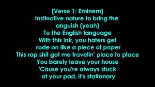 Eminem  Chloraseptic lyrics [upl. by Ahseret]