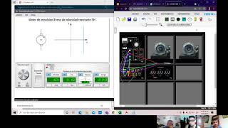 Laboratorio de Maquinas Freno por corrientes de Foucault y generador asincrónico [upl. by Attenod553]