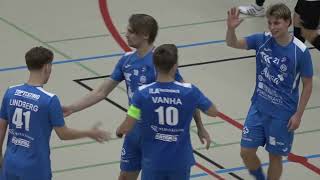 Miesten FutsalLiiga  kierros 2  maalikoosteet [upl. by Savina]